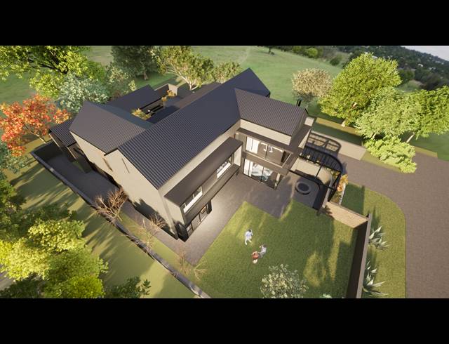 4 BEDROOM HOUSE FOR SALE IN HELDERFONTEIN ESTATE